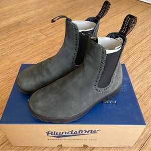 Blundstone Women’s High Top Boot size 3 M in Rustic Black